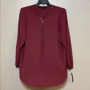 Zac & Rachel Violet Quartz Tunic
